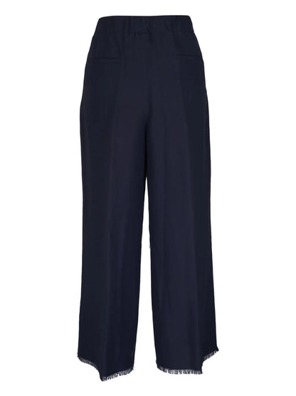 Frayed-Edge Trousers