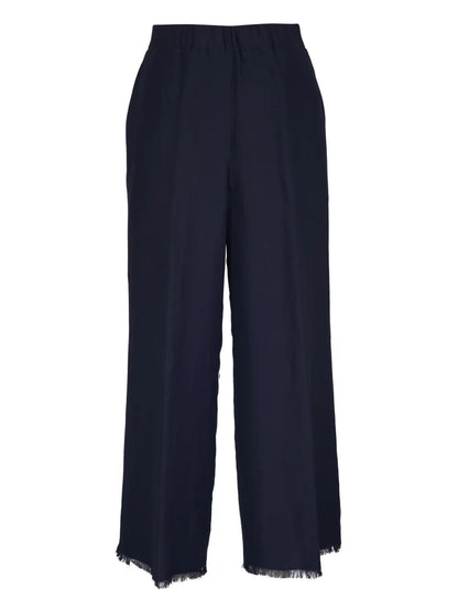 Frayed-Edge Trousers