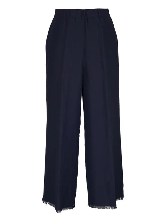 Frayed-Edge Trousers