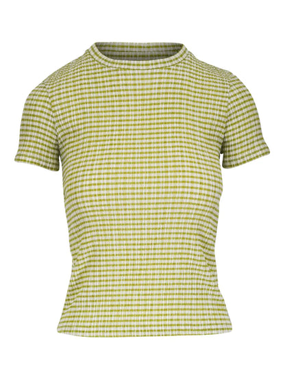 Gingham T-Shirt