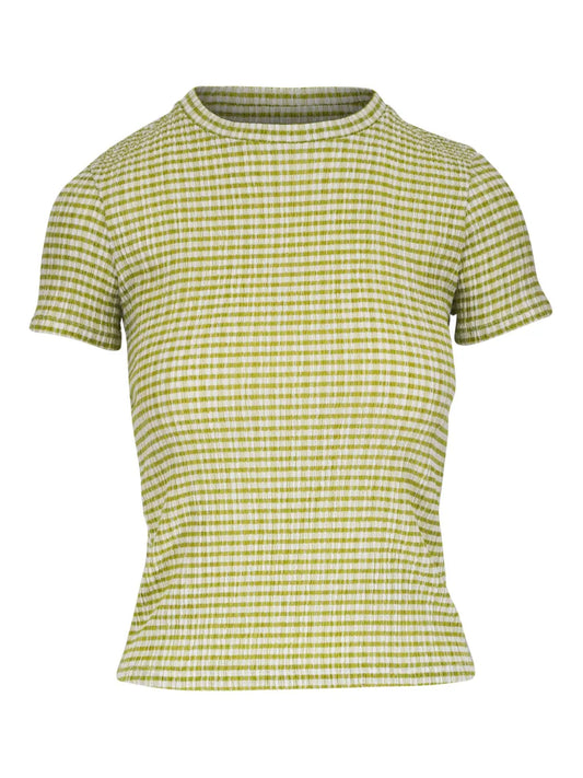 Gingham T-Shirt