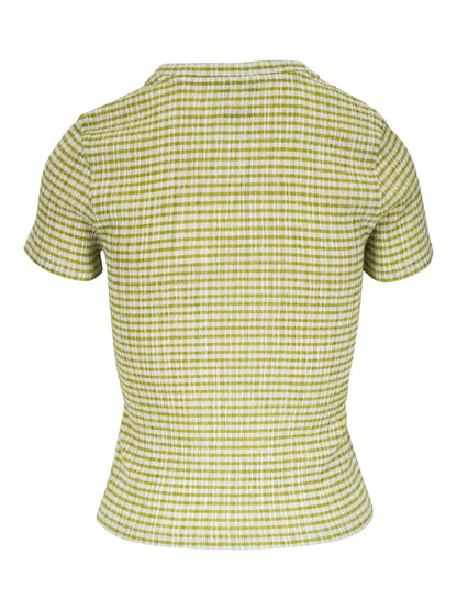 Gingham T-Shirt