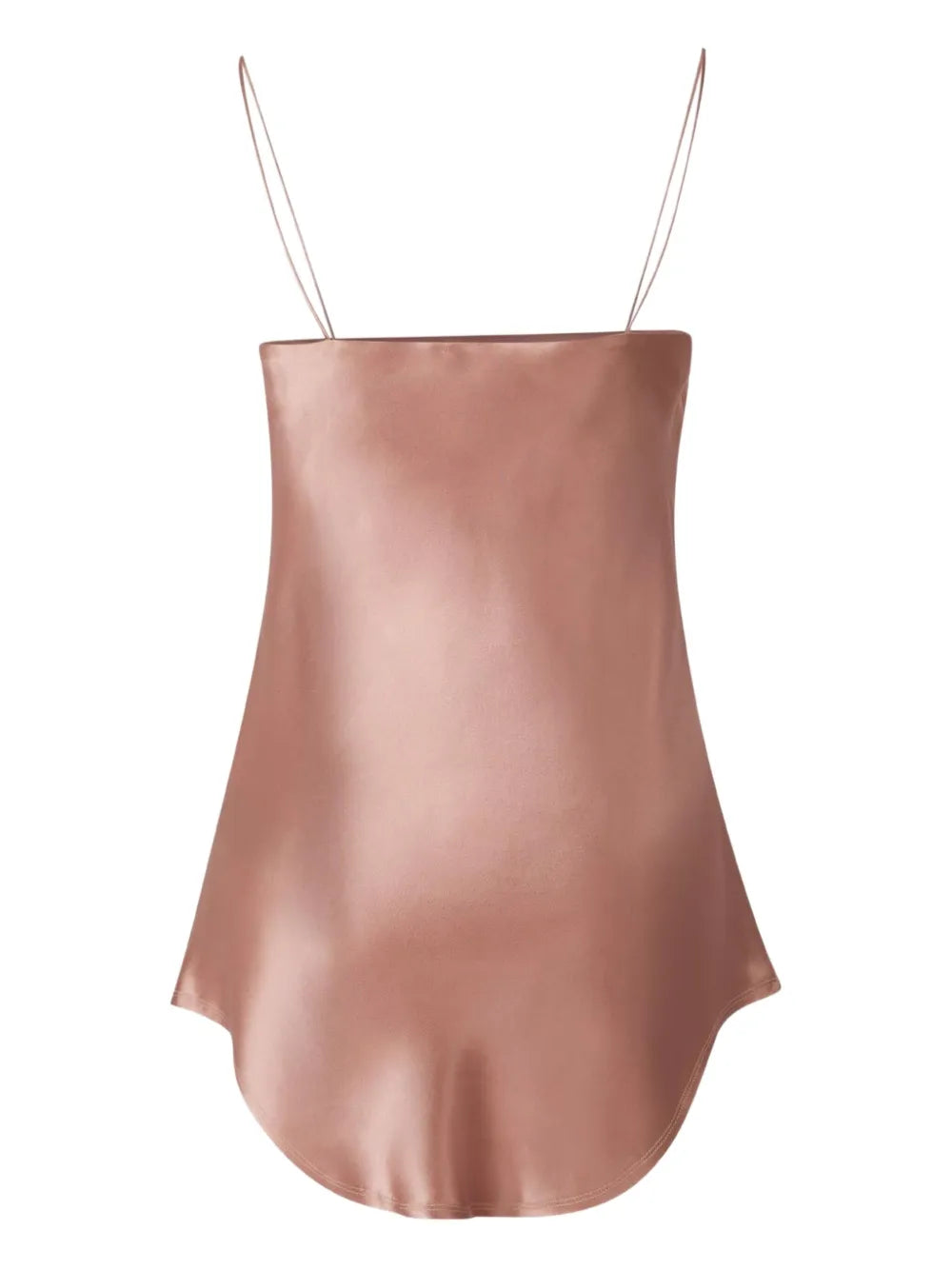 Cowl-Neck Satin Top