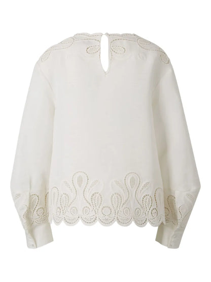 Broderie-Anglaise Blouse