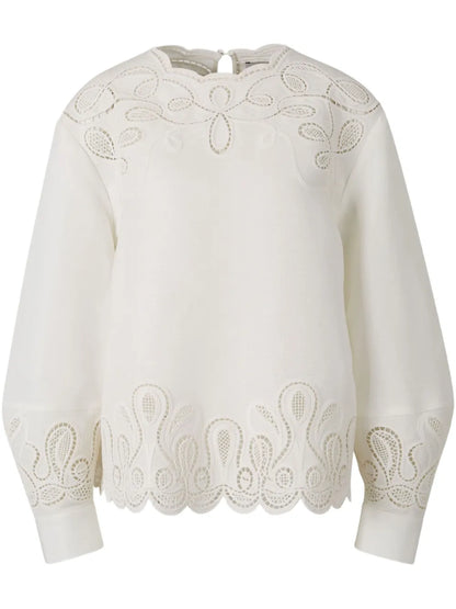 Broderie-Anglaise Blouse