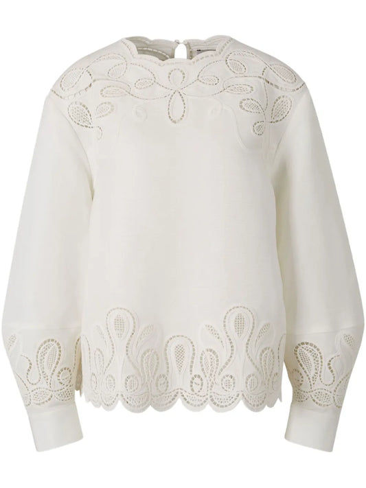 Broderie-Anglaise Blouse