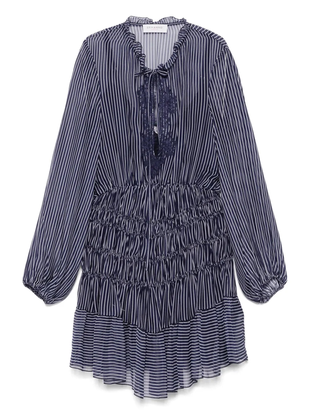 Striped Mini Dress