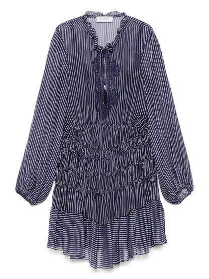 Striped Mini Dress