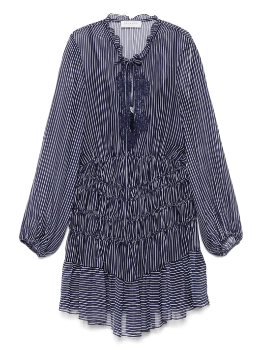 Striped Mini Dress