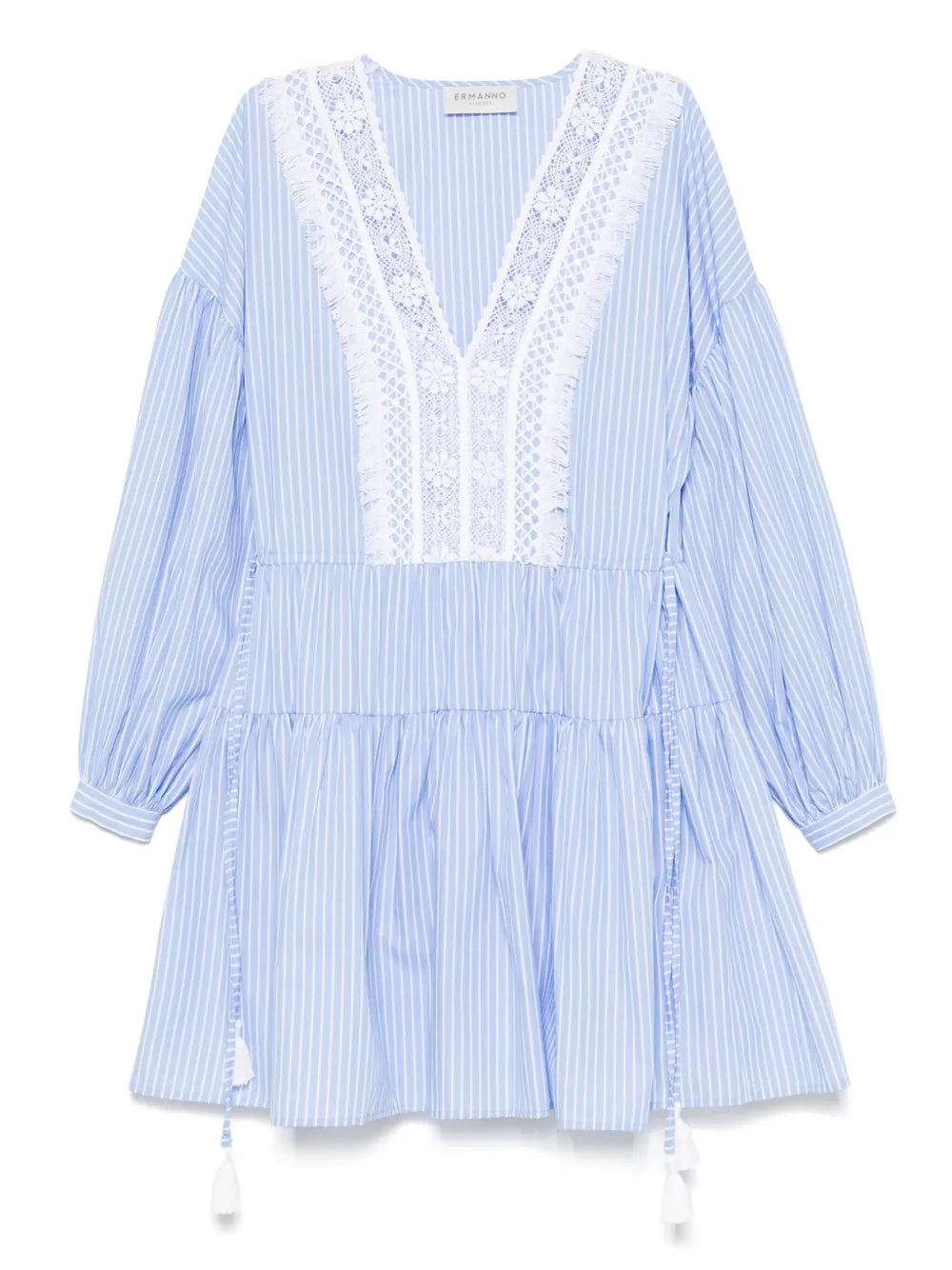 Striped Mini Dress