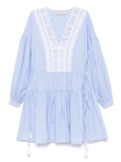 Striped Mini Dress