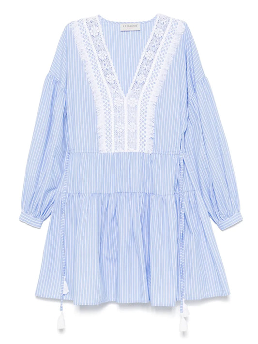 Striped Mini Dress