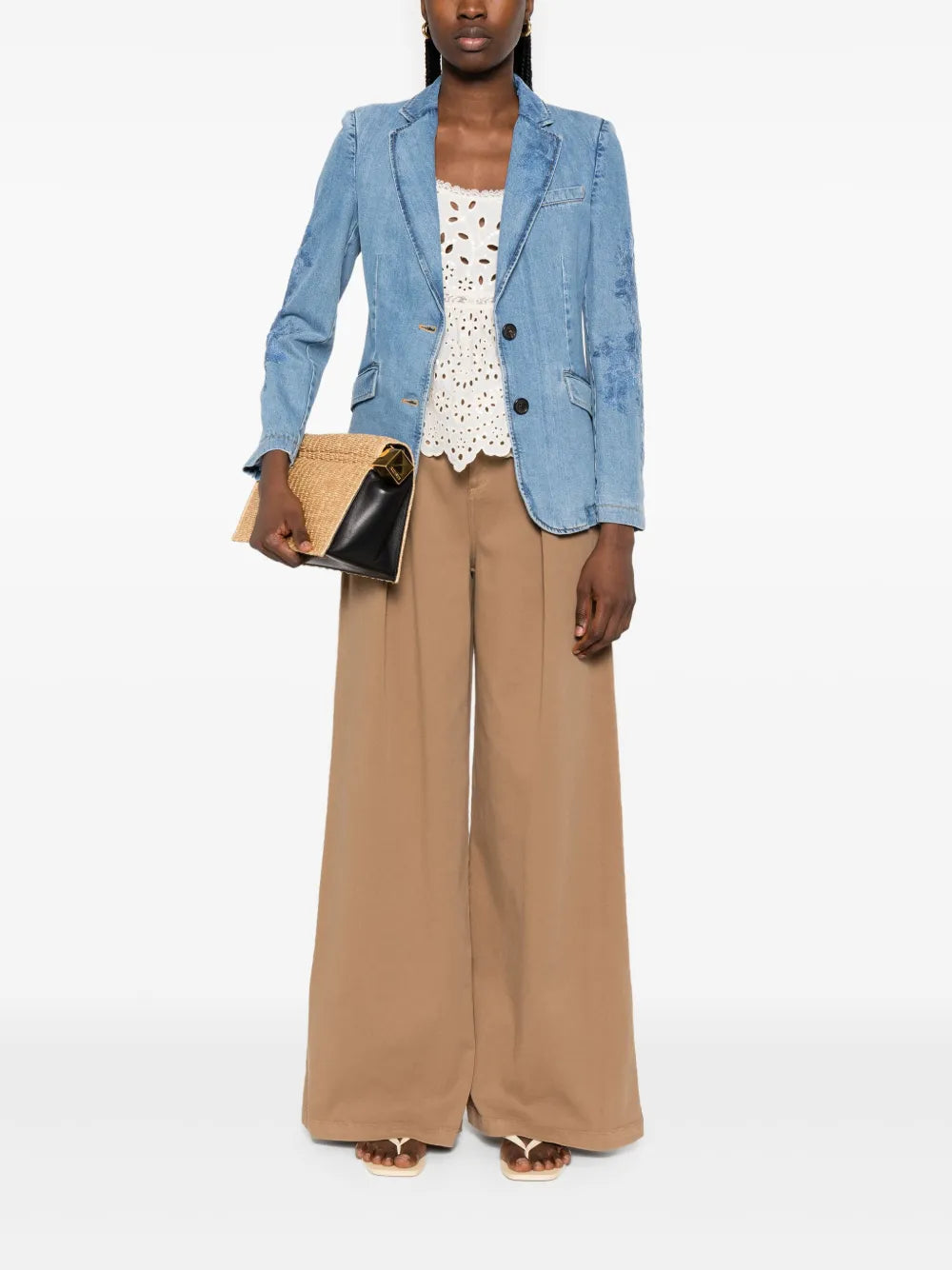 Denim Blazer