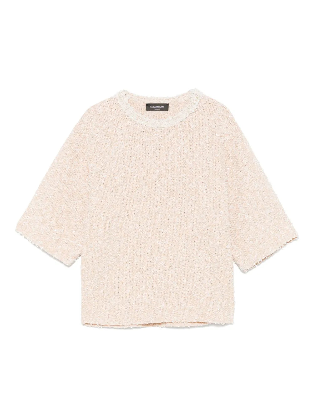 Tweed T-Shirt