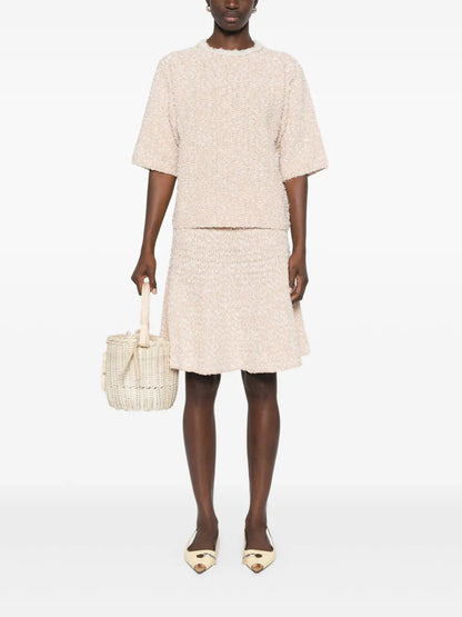 Tweed Mini Skirt
