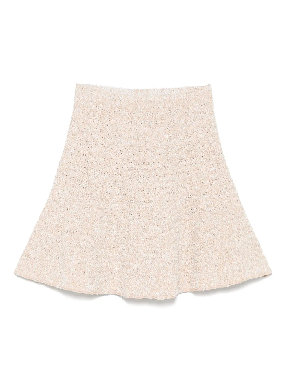 Tweed Mini Skirt