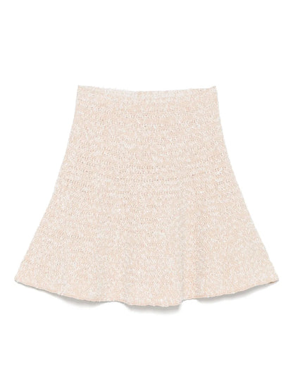 Tweed Mini Skirt