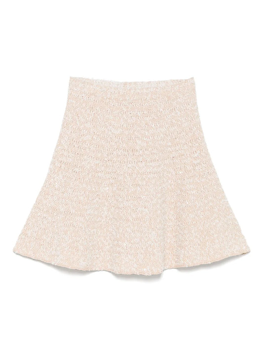 Tweed Mini Skirt