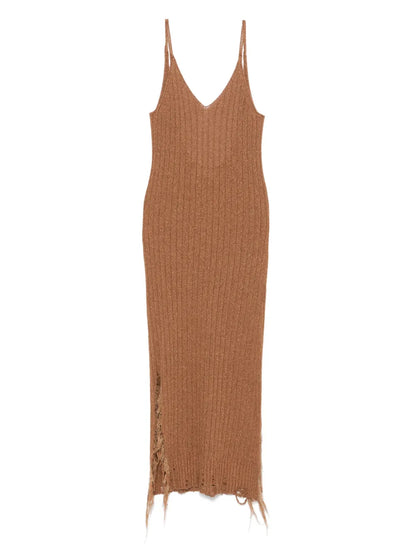 Knitted Maxi Dress