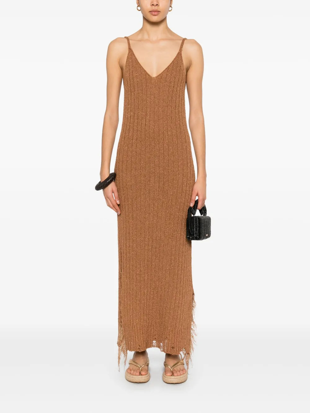 Knitted Maxi Dress