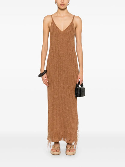 Knitted Maxi Dress
