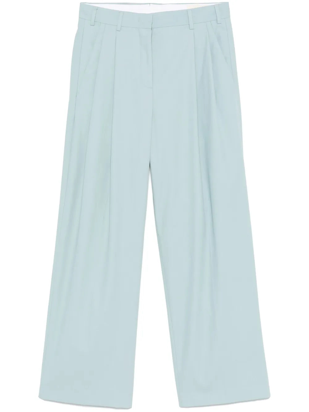 Pleat-Detail Trousers