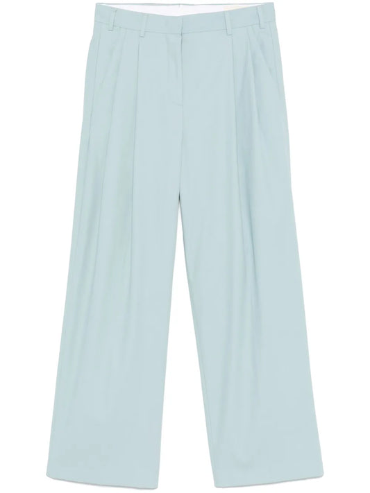 Pleat-Detail Trousers