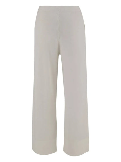 Straight-Leg Trousers