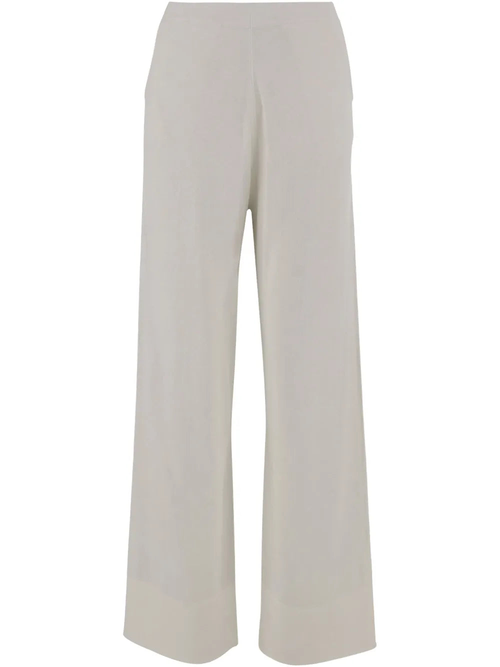 Straight-Leg Trousers