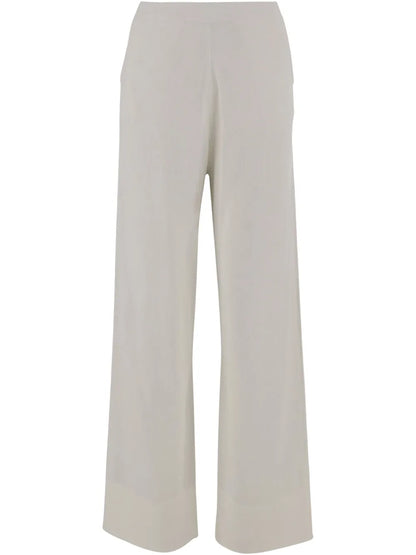 Straight-Leg Trousers
