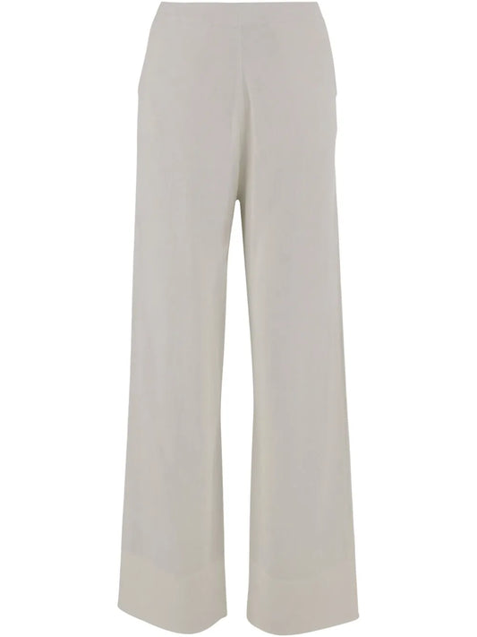 Straight-Leg Trousers