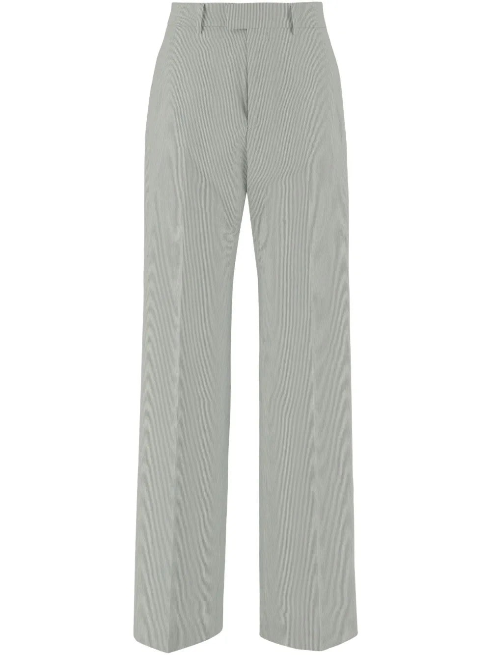 Straight-Leg Trousers