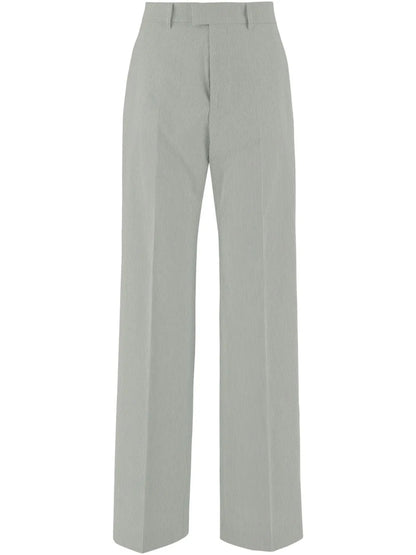 Straight-Leg Trousers