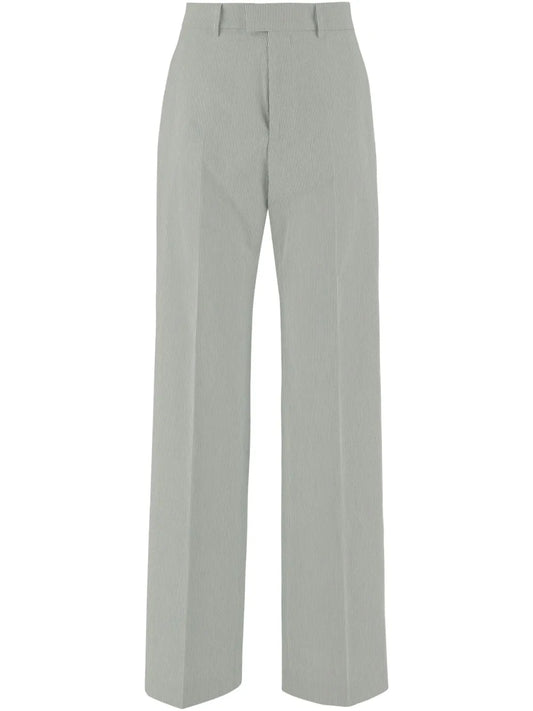 Straight-Leg Trousers