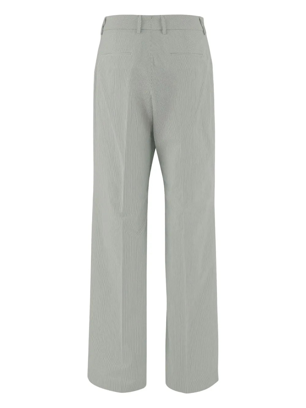 Straight-Leg Trousers