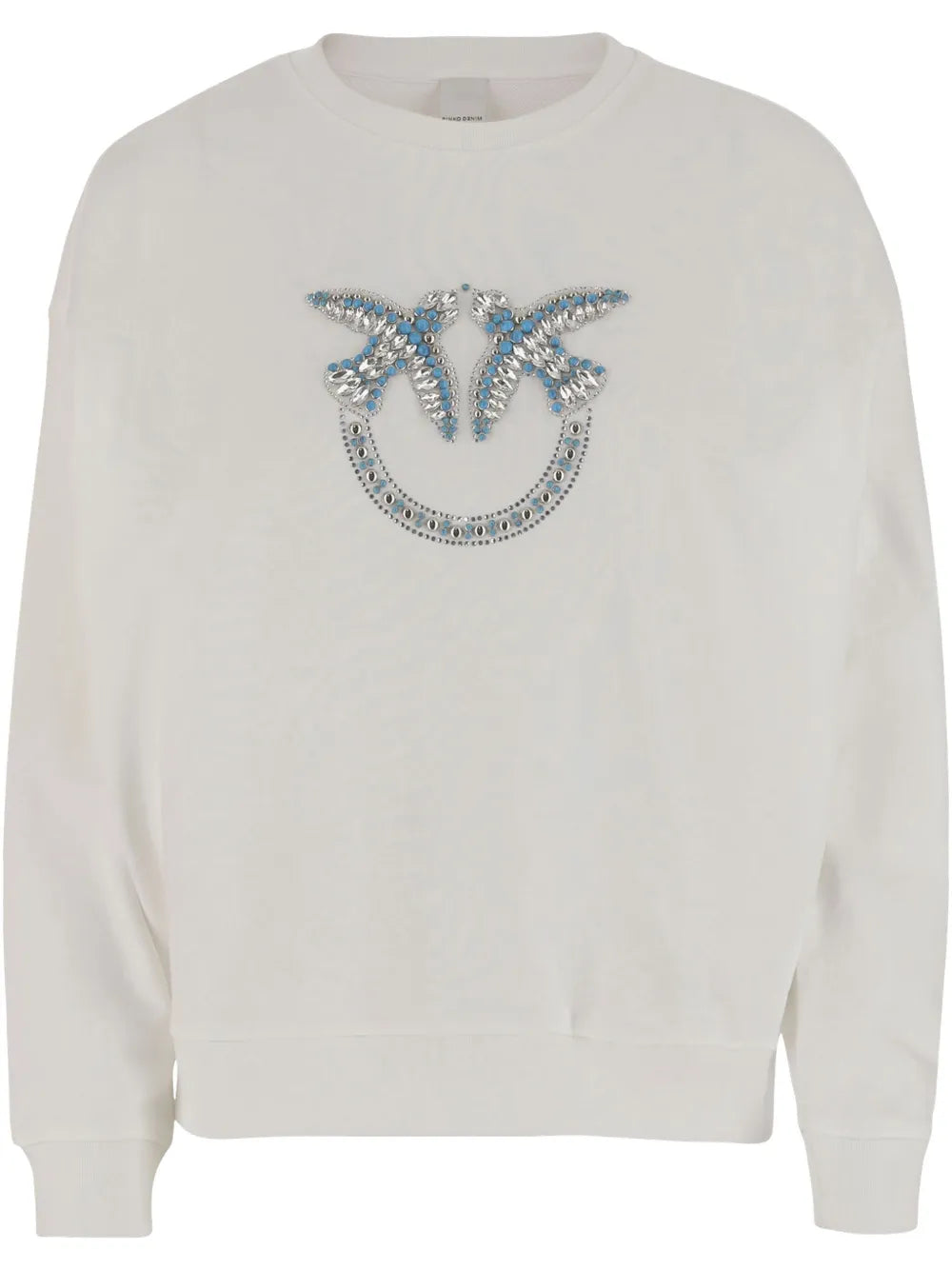 Stud-Embellished Sweatshirt