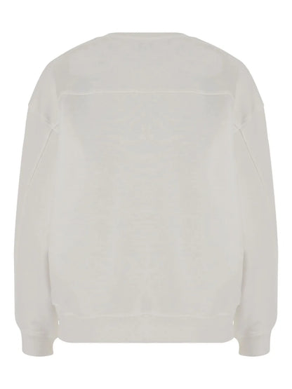Stud-Embellished Sweatshirt