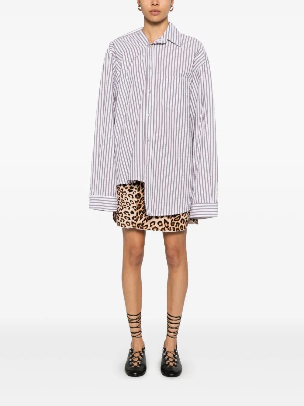 Candy-Striped Shirt