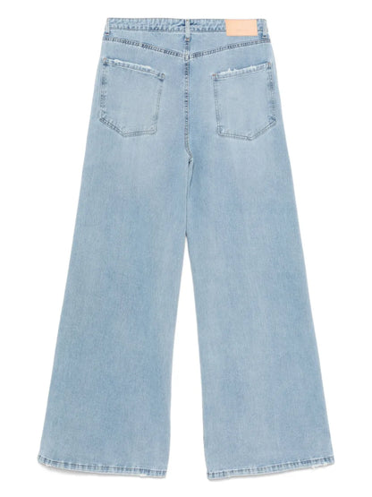 Wide-Leg Jeans