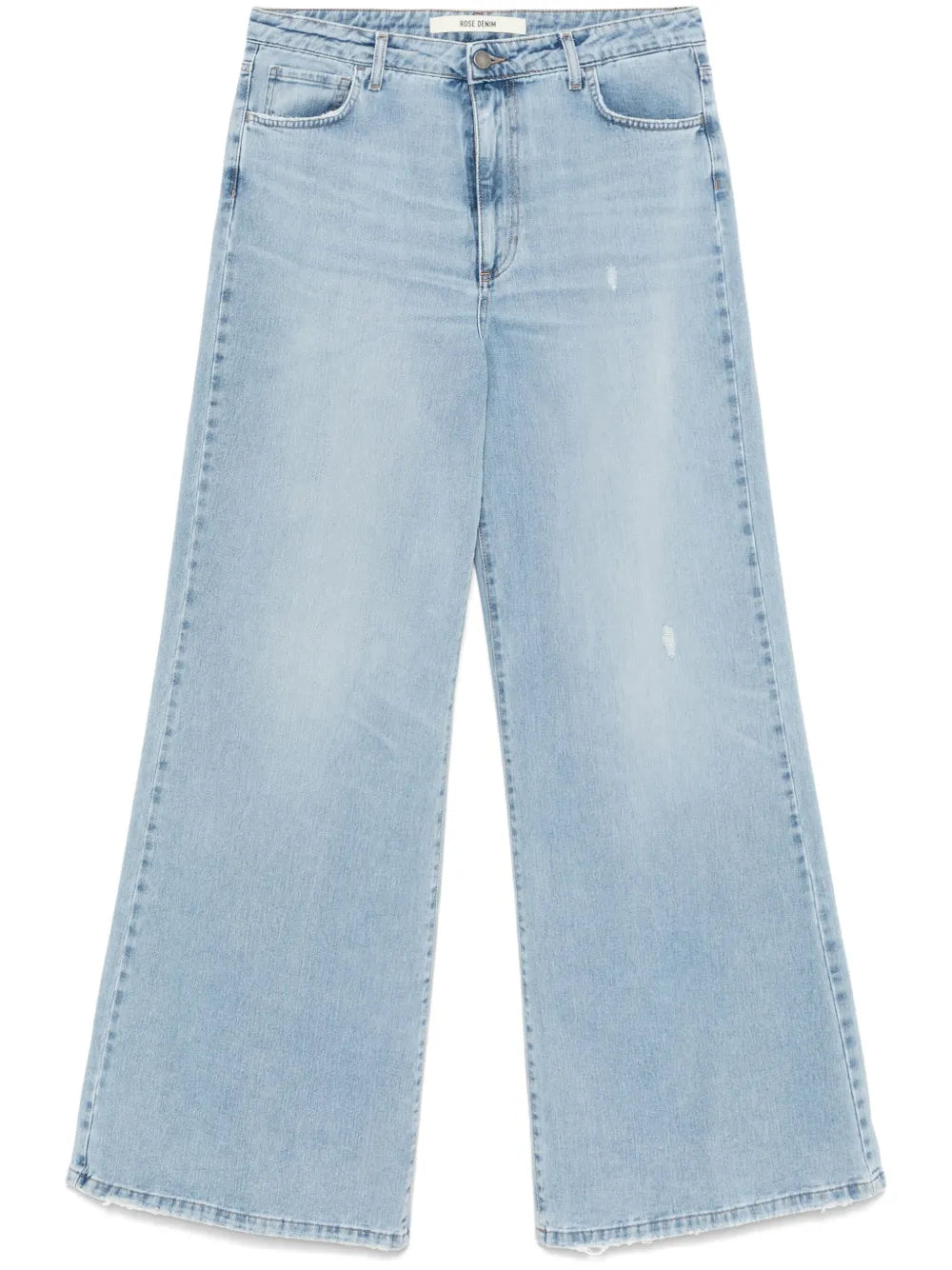 Wide-Leg Jeans