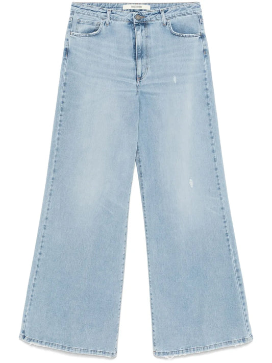 Wide-Leg Jeans