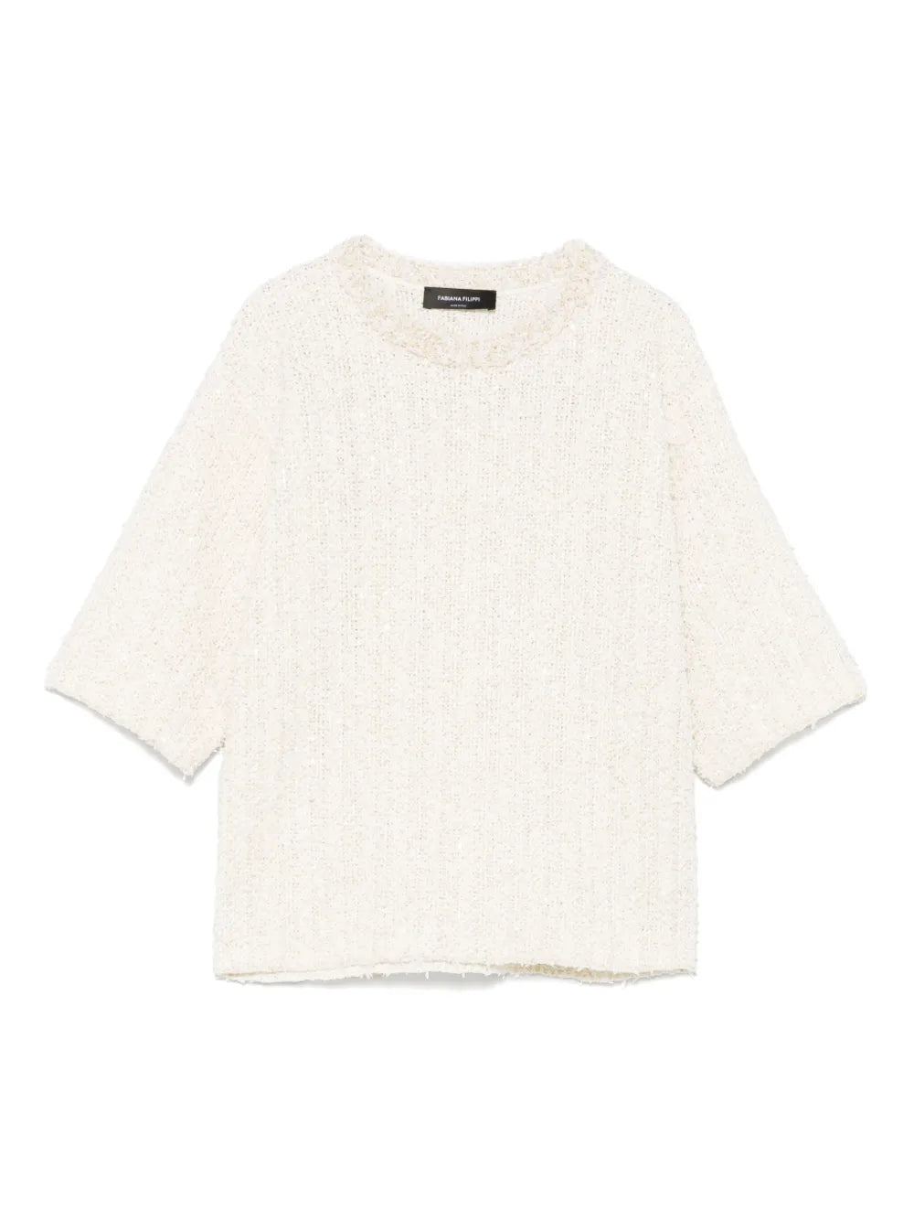 Tweed T-Shirt