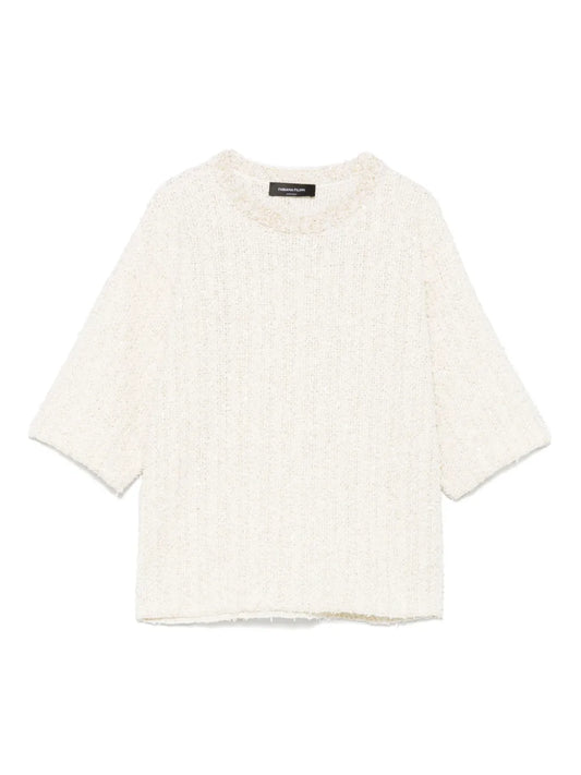 Tweed T-Shirt