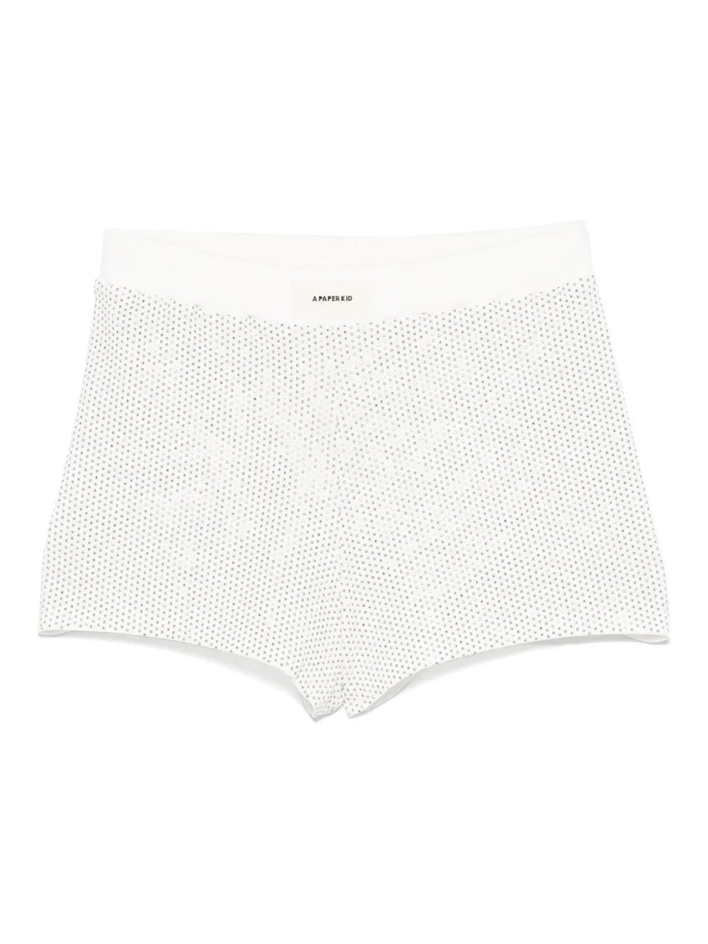 Crystal-Embellished Shorts