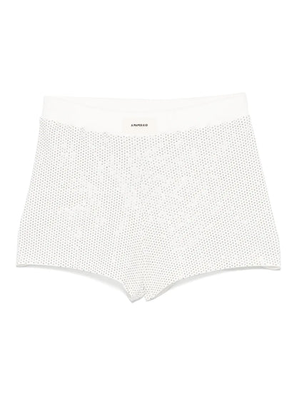 Crystal-Embellished Shorts
