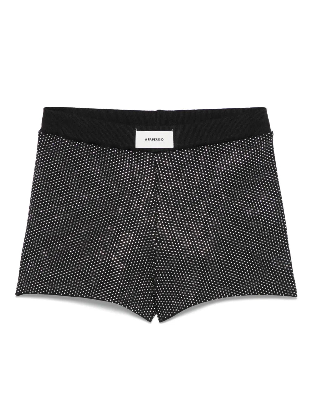 Crystal-Embellished Shorts