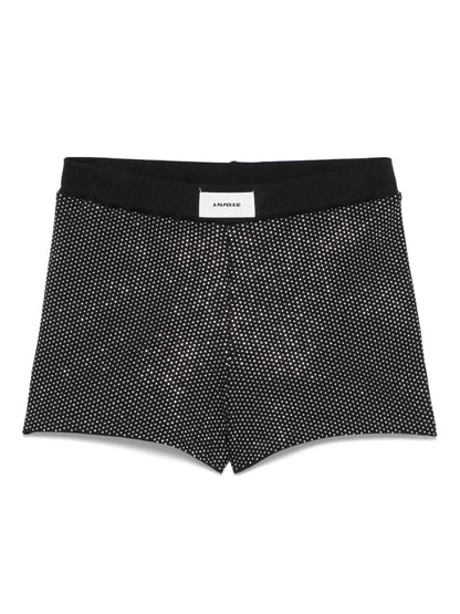 Crystal-Embellished Shorts