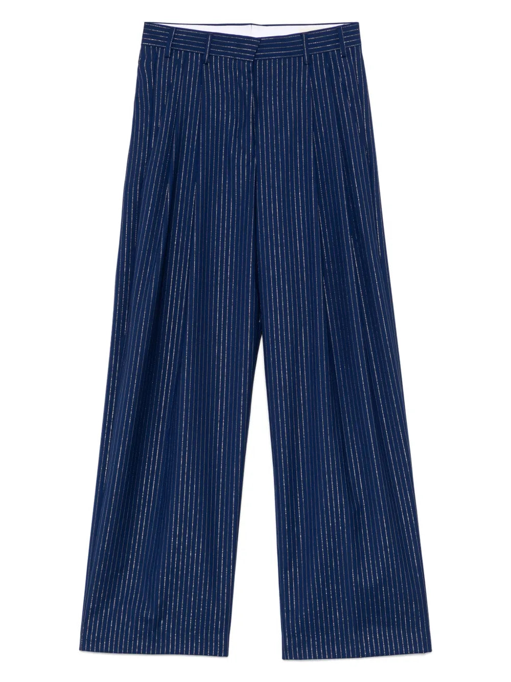 Pinstriped Trousers