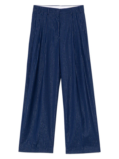 Pinstriped Trousers