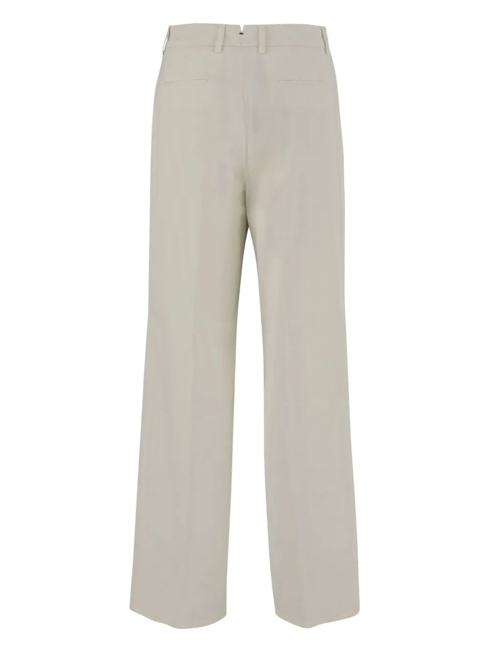 Straight-Leg Trousers